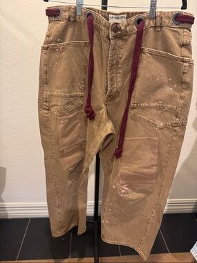 NWOT Free People Moxie Barrel Jeans